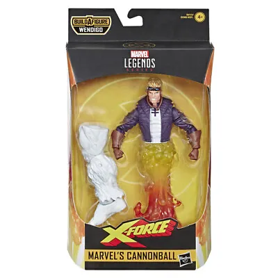 Marvel Legends 6  X-Force Wave 1 - Cannonball  (WENDIGO BAF) *IN STOCK* • £9.99