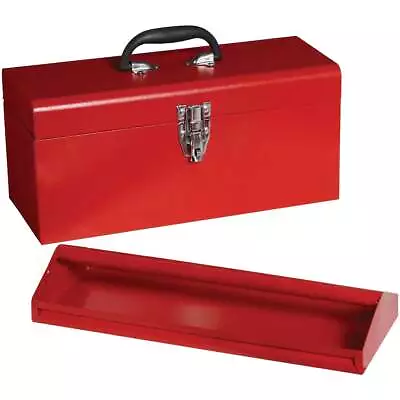 17 In. Red Steel Toolbox 398608 SIM Supply Inc. 398608 009326323909 Red • $38.31