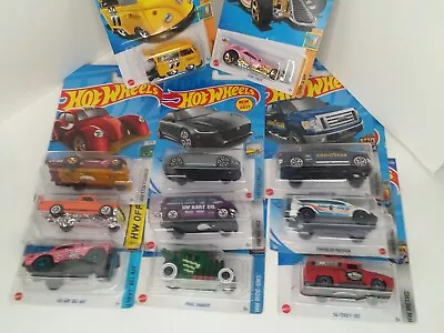 Hot Wheels Mixed 11 Vehicles Lot N • $9