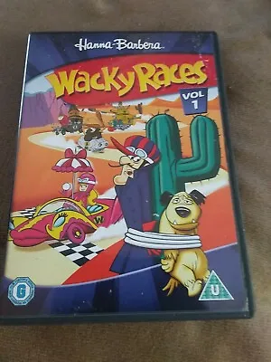 Hanna Barbera Wacky Races. Volume 1.  (  DVD ) • £2.85