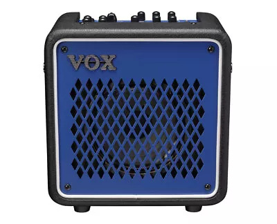 Vox Mini GO 10 Ltd. Ed. 10-Watt Modeling Combo Amp - Cobalt Blue - Open Box • $229.99