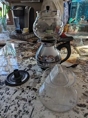 Cory Vintage Vacuum Electric Coffee Maker • $100