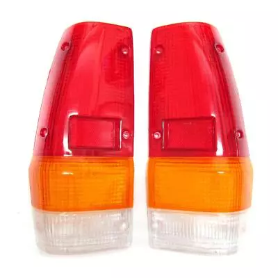 Tail Light Rear Lamp Lens RH LH Fit Mitsubishi L200 Mighty Max 1978-1986 Pickup • $37