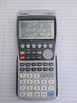 Casio FX-9860GII Advanced Graphic Calculator • £18