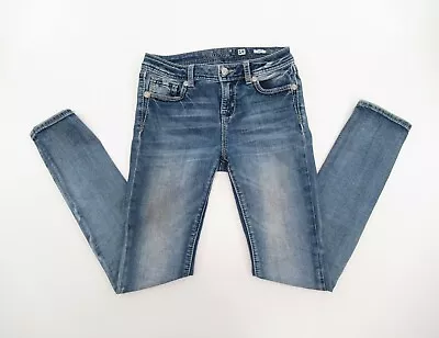 Miss Me Girl's (skinny) Jeans Tag Size 14 Mm #231 • $19.99