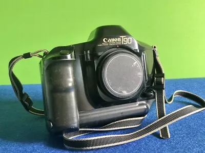 Canon T90 35mm SLR Film Camera Body (#G) • £100