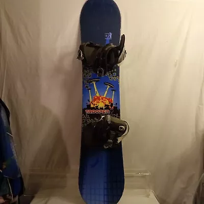 Morrow Trooper Snowboard  For Parts Or Repair • $30