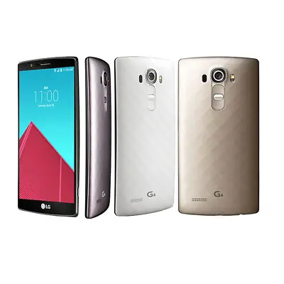 Android LG G4 SMARTPHONE Hexa-core 16MP Camera 32GB ROM 3GB RAM 8MP4G LTE 5.5  • $103.39