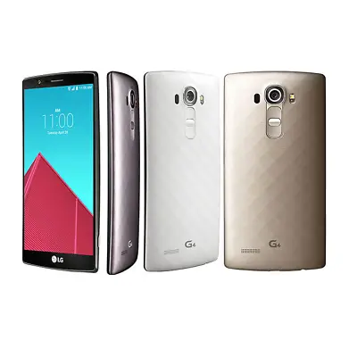 Android LG G4 SMARTPHONE Hexa-core 5.5  32GB ROM 3GB RAM 8MP 16MP Camera 4G LTE • $103.39