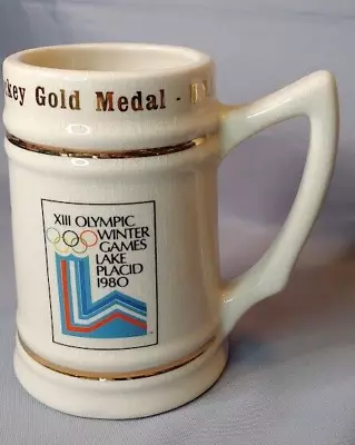 1980 Hockey Gold Medal Winner USA XIII Olympic Winter Games Lake Placid Mug • $34.95