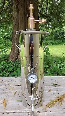 Thumper/Doubler - 5 Gallon Home Distillery - Stainless Steel • $429.99