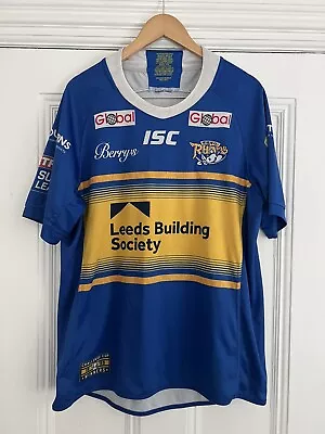 £16.99 • Buy Leeds Rhinos Rugby Home Shirt 2019 46” Chest XL