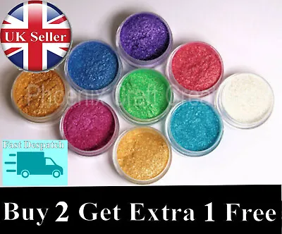 Epoxy Resin Coloured Craft Pigment Powder - 30 COLOURS - 10g * FREE POSTAGE * • £4.99