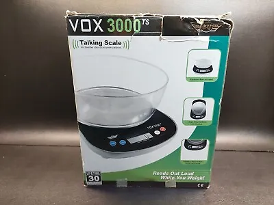 MyWeigh VOX 3000 Talking English Kitchen Scale • $29.99