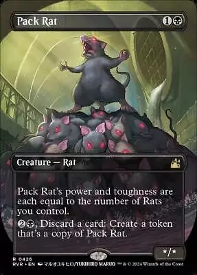 Pack Rat - Ravnica Remastered - Rare - 426 • $2.83