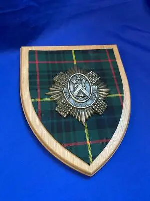Royal Scots Regimental Military Wall Plaque • £60