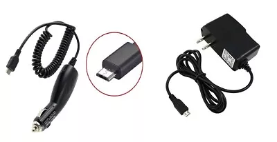2 PC CAR+2 Amp TRAVEL CHARGER FOR SAMSUNG GALAXY J3 STAR/ACHIEVE/J3 V 3RD GEN • $9.99