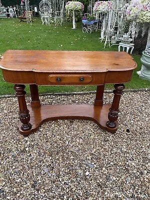 Mahogany Hall Table Dressing Table  • £169