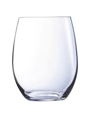 Set 6 Glasses Water Primary 36 CL Glass Chef&sommelier Glass Drinks • £21.42