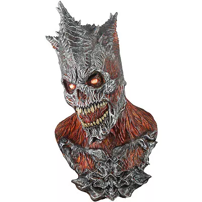 King Reaper Fire Demon Costume Mask • $52.95