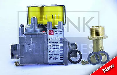 £105 • Buy Baxi Megaflo System 15 18 24 28 32 He A Gas Valve 5114734  720514301 720301001