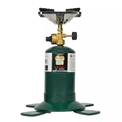 Camp Gas Stove Camping Portable Bottletop Backpacking Stove10000BTU Single P... • $35.68