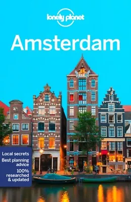 Lonely Planet Amsterdam 9781788687645 Barbara Woolsey - Free Tracked Delivery • $26.04