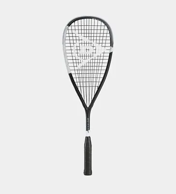 Dunlop Blackstorm TI Titanium Squash Racquet (Black/White) • $129.95