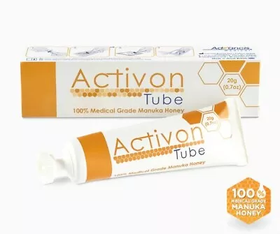 Activon Manuka Honey Dressing Tube 20G • £5.99