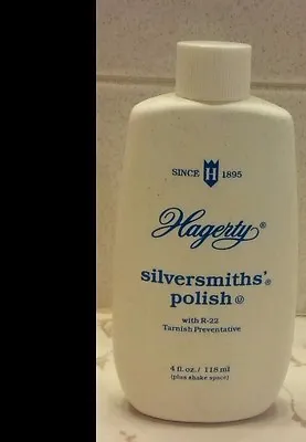 Hagerty Silversmiths Polish Tarnish Preventative 4 Fluid Ounces Travel Size • $7.50