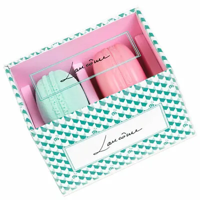 Lancome Le Petit Macaron Blusher & Blending Set 01 Rose Brand New RRP £35 • £27.99