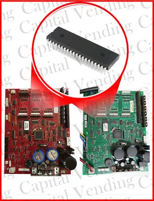 Eprom For Dixie Narco Model 5591 Vending Machine Control Board  Version 030.61 • $34.99