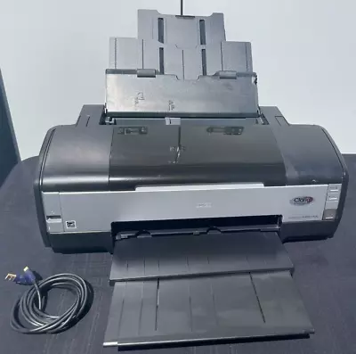 Epson Stylus Photo 1400 Wide-Format Color Inkjet Printer  Works Read Description • $299.99