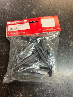 £2.99 • Buy Plastic Ground Sheet Pegs