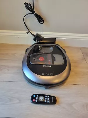 $100 • Buy Samsung R7070 POWERbot Robot Vacuum Cleaner SR2AM7070WS *Good Working Condition*