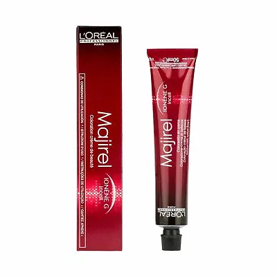 L'OREAL Majirel / Majirouge Permanent Creme Color 1.7oz Choose Color~NEW IN BOX • $11.95