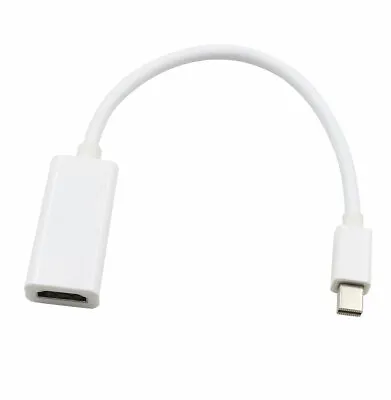 Thunderbolt Mini Displayport DP To HDMI TV Adapter For Apple Mac MacBook Laptop • $5.14