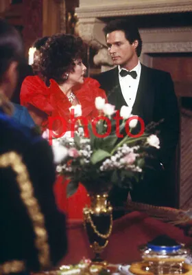 DYNASTY #17074JOAN COLLINSMICHAEL NADERthe Colbys8X10 PHOTO • $11.50