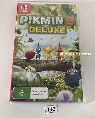 Pikmin 3 Deluxe - Nintendo Switch - Tested & Working - 💨 2post • $70