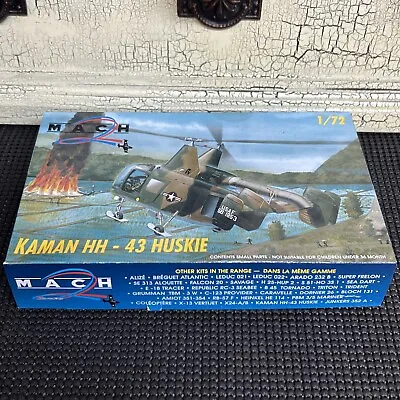 $38.88 • Buy NEW MACH 2 Kaman HH - 43 Huskie 1/72 Scale Model Helicopter FREE SHIPPING!