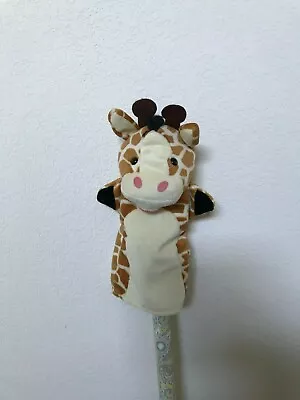 NEW NWOT Soft Puppet Giraffe 9 In Melissa & Doug • $4.99