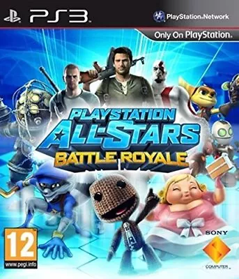 PlayStation All-Stars Battle Royale (PS3) - Game  H0VG The Cheap Fast Free Post • $21.81