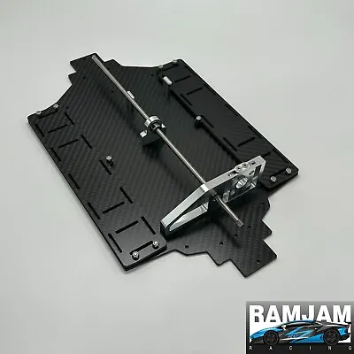 Traxxas 4-Tec 3.0 Factory Five Compatible Carbon Chassis • $229.99