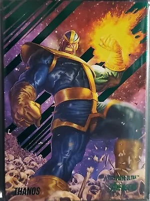 2022 Fleer Ultra Marvel Avengers GREEN Base Cards COMPLETE YOUR SET • $0.99
