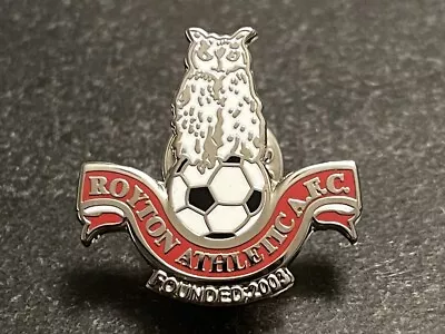 £2.50 • Buy Royton Athletic AFC Non-League Football Pin Badge