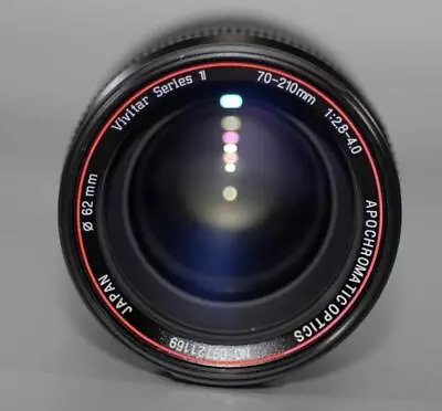 Nikon Vivitar 70-210mm F2.8-4 Series-1 Apochromatic Macro Zoom Lens - Rare Mint! • $195