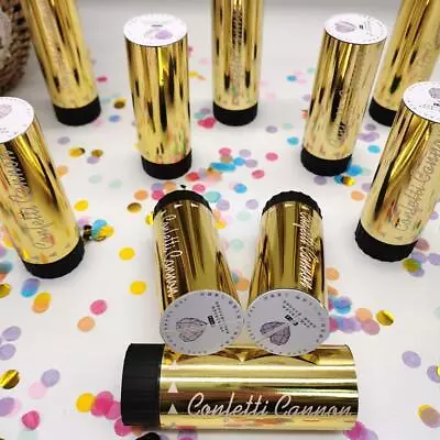 Compressed Air Confetti Cannon Wedding Birthday Baby Shower Party K1H6 I7X0 • $4.53