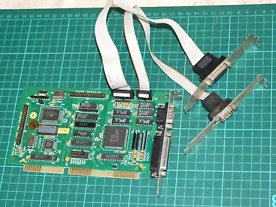 TV TV16C452 Multi-I/O Controller 16-bit ISA Card For Vintage 286 386 486 PC • $49.99