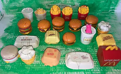 Aunt Froggy's Attic Mcdonalds Changeables Transformers Lot Of 21 Happy Meal Toys • $42