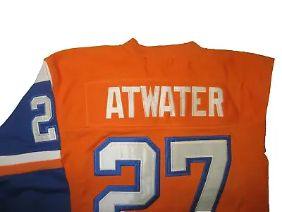 Nfl Denver Broncos Steve Atwater 27 H.o.f Safety Stitched Youth Small Jersey M&n • $44.99